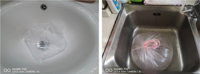 下水道堵了應(yīng)該用什么來(lái)溶解塑料袋?用塑料袋堵住下水道
